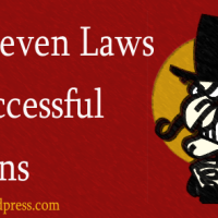 Fiction Fridays - The Seven Laws of Successful Villains